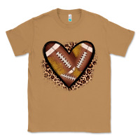 Toasted Coconut heart football Classic Tee - JahusDesignShop