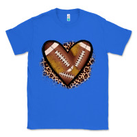 True Royal heart football Classic Tee - JahusDesignShop