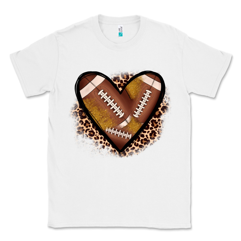 Heart Football Classic Tee by JahusDesignShop | Teevron