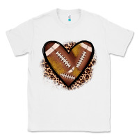 White heart football Classic Tee - JahusDesignShop