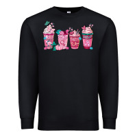 Black Breast Cancer Coffee Cups Premium Sweatshirt - FaDigitalArtStudio