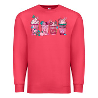 Cardinal Breast Cancer Coffee Cups Premium Sweatshirt - FaDigitalArtStudio