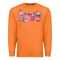 Carrot Breast Cancer Coffee Cups Premium Sweatshirt - FaDigitalArtStudio