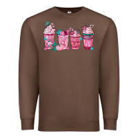 Chestnut Breast Cancer Coffee Cups Premium Sweatshirt - FaDigitalArtStudio