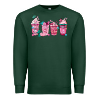 Sports Green Breast Cancer Coffee Cups Premium Sweatshirt - FaDigitalArtStudio