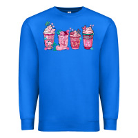 True Royal Breast Cancer Coffee Cups Premium Sweatshirt - FaDigitalArtStudio