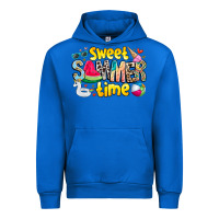 Cobalt summer time Urban Hoodie - CowhideDigitalArt