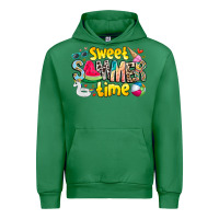 Emerald summer time Urban Hoodie - CowhideDigitalArt