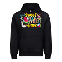 Foreset Green summer time Urban Hoodie - CowhideDigitalArt