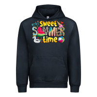 Navy summer time Urban Hoodie - CowhideDigitalArt