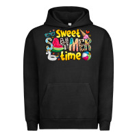 Pigment Black summer time Urban Hoodie - CowhideDigitalArt