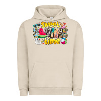 Pigment French Oak summer time Urban Hoodie - CowhideDigitalArt