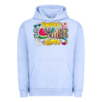 Pigment Grape Ice summer time Urban Hoodie - CowhideDigitalArt