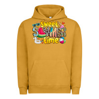 Pigment Peanut Butter summer time Urban Hoodie - CowhideDigitalArt