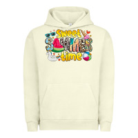 Pigment Pistachio summer time Urban Hoodie - CowhideDigitalArt