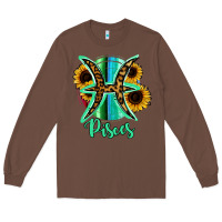 Chestnut Pisces Zodiac Long Sleeve Tee - Bettercallsaul