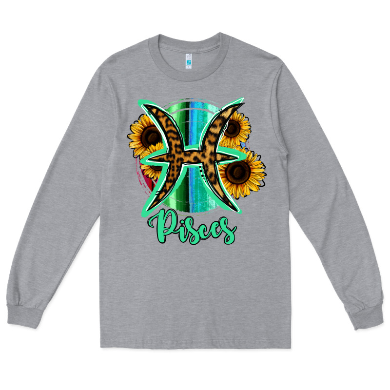 Pisces Zodiac Long Sleeve Tee by Bettercallsaul | Teevron