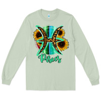 Matcha Pisces Zodiac Long Sleeve Tee - Bettercallsaul