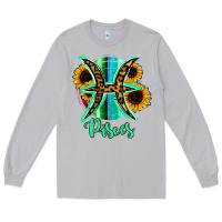 Moon Dust Pisces Zodiac Long Sleeve Tee - Bettercallsaul