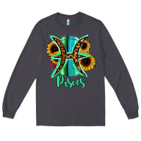 Smoke Pisces Zodiac Long Sleeve Tee - Bettercallsaul