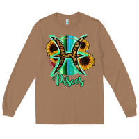 Toasted Coconut Pisces Zodiac Long Sleeve Tee - Bettercallsaul