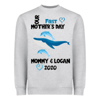 Heather Grey Mother's Day Heavyweight Sweatshirt - Bettercallsaul