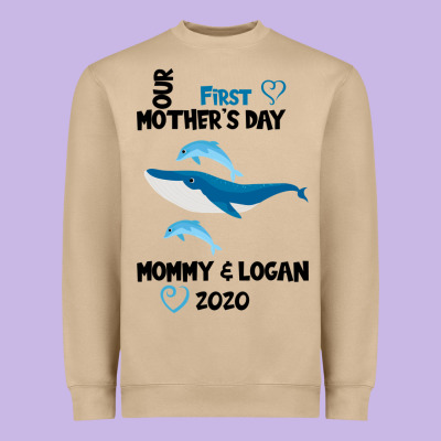 Mother's Day Heavyweight Sweatshirt Designed By Bettercallsaul