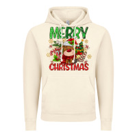 Vintage Artic merry christmas deer Vintage Hoodie - MaliasSmallBusiness