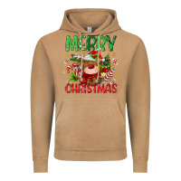 Vintage Camel merry christmas deer Vintage Hoodie - MaliasSmallBusiness
