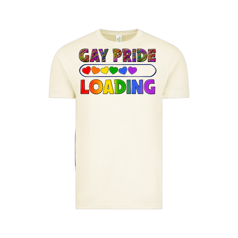 Western Gay Pride Loading Lgbtq+ Vintage Tee by BundleAndBundleShop | Teevron