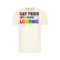 Vintage Arctic Western Gay Pride Loading LGBTQ+ Vintage Tee - BundleAndBundleShop