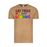 Vintage Camel Western Gay Pride Loading LGBTQ+ Vintage Tee - BundleAndBundleShop
