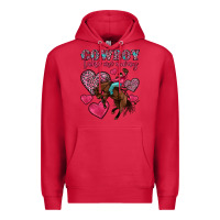 Cardinal cowboy take me away Premium Hoodie - OliviaCreatesArt