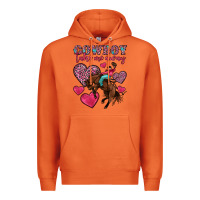 Carrot cowboy take me away Premium Hoodie - OliviaCreatesArt