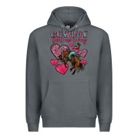 Rock cowboy take me away Premium Hoodie - OliviaCreatesArt