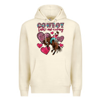 Sandshell cowboy take me away Premium Hoodie - OliviaCreatesArt