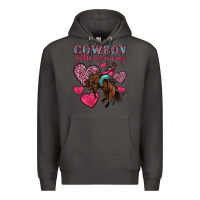 Smoke cowboy take me away Premium Hoodie - OliviaCreatesArt