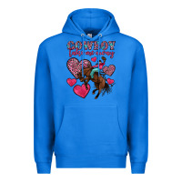 True Royal cowboy take me away Premium Hoodie - OliviaCreatesArt