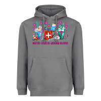 Storm Coffee Nurse Repeat Nurse Coffee Cups Heavyweight Hoodie - FaDigitalArtStudio