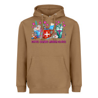 Toasted Coconut Coffee Nurse Repeat Nurse Coffee Cups Heavyweight Hoodie - FaDigitalArtStudio