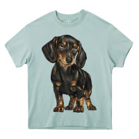 Dachshund Heavy Core Tee | Teevron