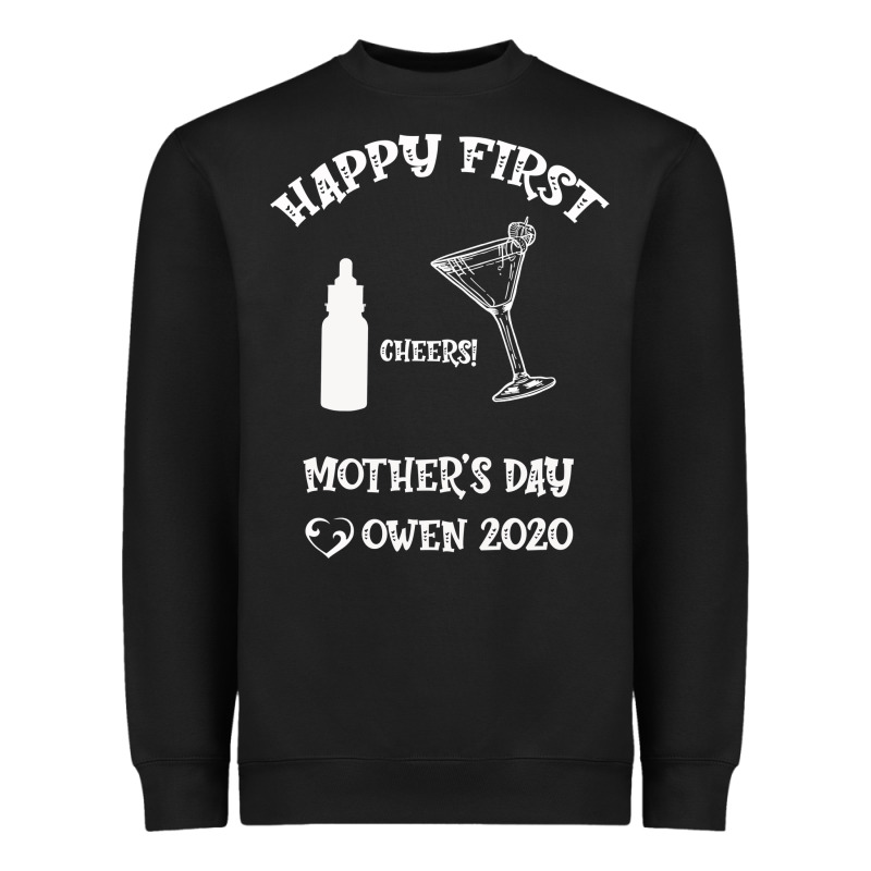 Happy Fırst Cheers Mother's Day Owen 2020 Heavyweight Sweatshirt by Bettercallsaul | Teevron