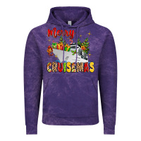 Cloud Purple merry cruisemas Vintage Hoodie - MaliasSmallBusiness