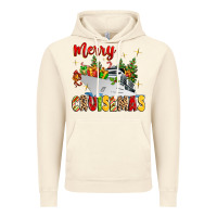 Vintage Artic merry cruisemas Vintage Hoodie - MaliasSmallBusiness
