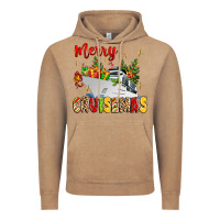 Vintage Coffee merry cruisemas Vintage Hoodie - MaliasSmallBusiness