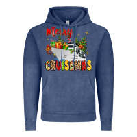 Vintage Denim merry cruisemas Vintage Hoodie - MaliasSmallBusiness