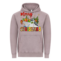 Vintage Zinc merry cruisemas Vintage Hoodie - MaliasSmallBusiness