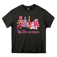 Asphalt tis the season pink christmas Heavy Core Tee - AdoDesignShop