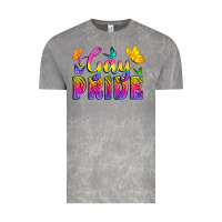 Cloud Rock Gay Pride With Butterfly Vintage Tee - BundleAndBundleShop