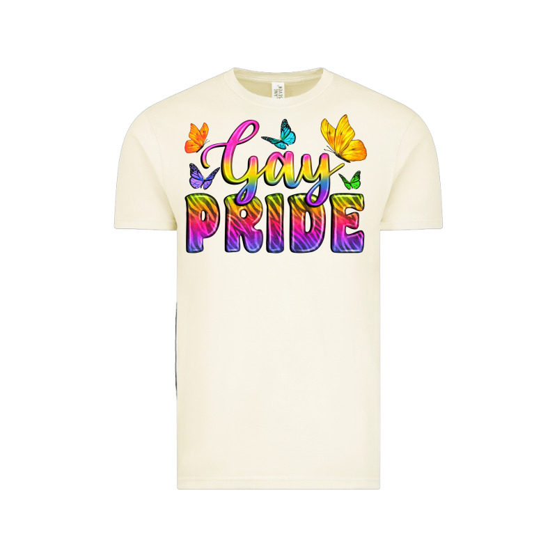 Gay Pride With Butterfly Vintage Tee by BundleAndBundleShop | Teevron